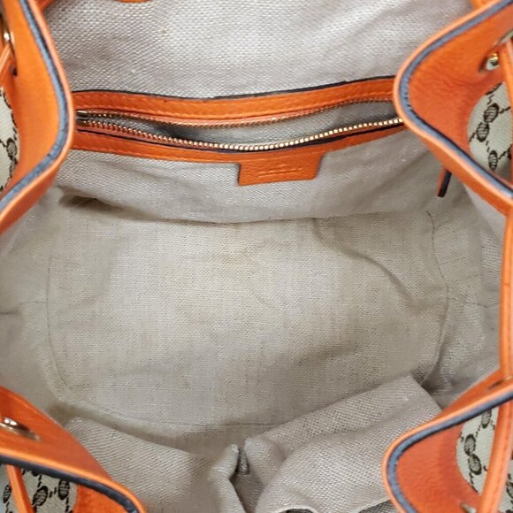 Gucci Bucket GG Canvas Medium Shoulder Bag 530-101025 - Picture 10 of 14